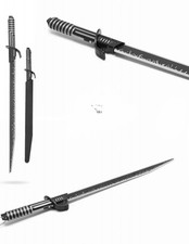 Star Wars The Mandolorian Darksaber Lightsaber Metal 35.75  Metal