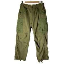 nanamica 22AW Cargo Pants Cotton Khaki 30 Straight Used