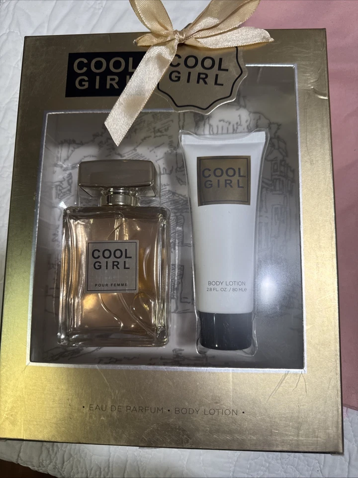 Juego de 2 Piezas Perfume Fragancia Mujer Set Foto 2 de 2