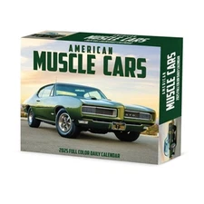American Muscle Cars 2026 5.4 X 6.2 Box Calendar (Bookbook - Detail Unspecified)
