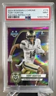 2024 Bowman Chrome University Football Fuchsia Refractor Tory Horton #174 PSA 8.5