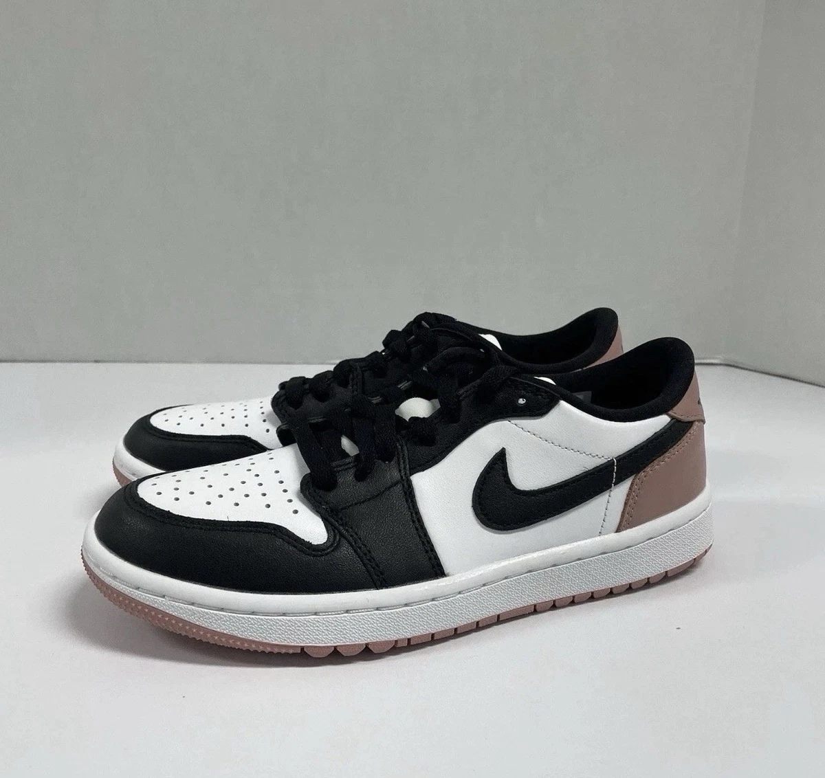 Jordan 1 Golf Low Rust Pink for Sale | Authenticity Guaranteed | eBay