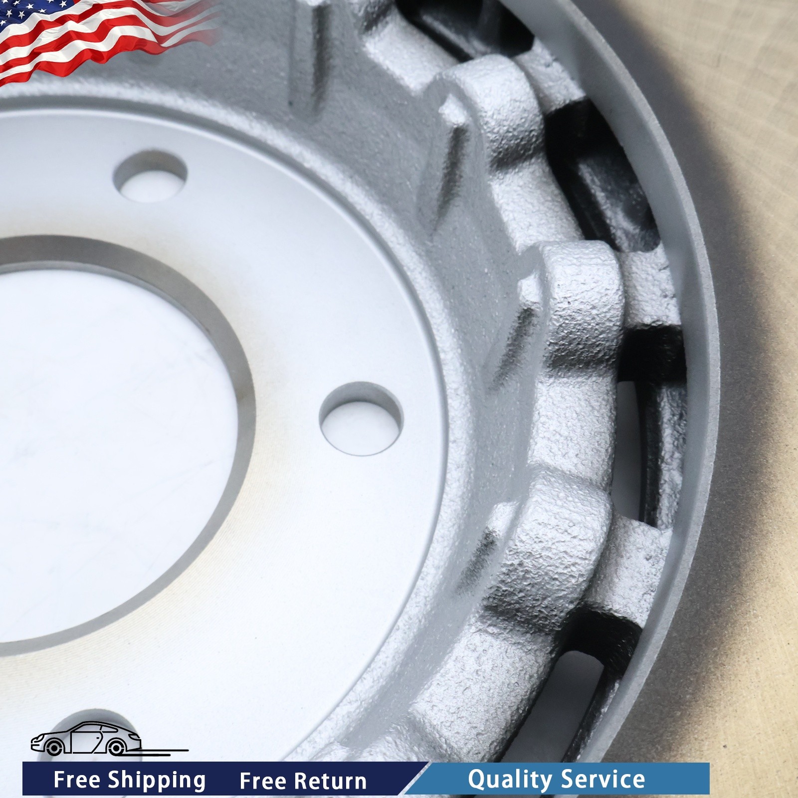 Bentley Bentayga Speed 2016-2023 Front Right Brake discs 4 pcs P/N 4M0615601N