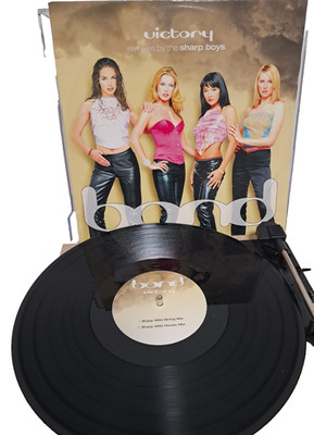 Bond - Victory - UK Promo 12'' Vinyl 2000 Decca 467 278-1 Classical House EX CON