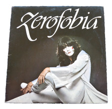 LP. ZEROFOBIA. Renato Zero. 1977 RCA, vinile 33' originale