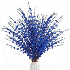 10 Pcs 29.5    Long Artificial Jasmine Flowers Tall Fake Flower Bouquet Faux J...