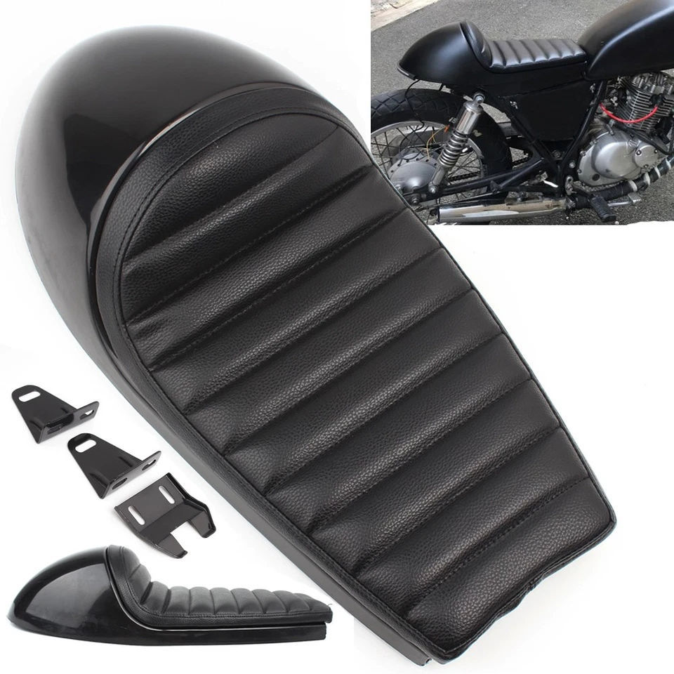 Rear Seat Retro Seat Pan Base Vintage Cushion For BWW For Triumph Bonneville 750 — 第 3/4 张图片
