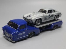 HOT WHEELS TEAM TRANSPORT - MERCEDES-BENZ 300...