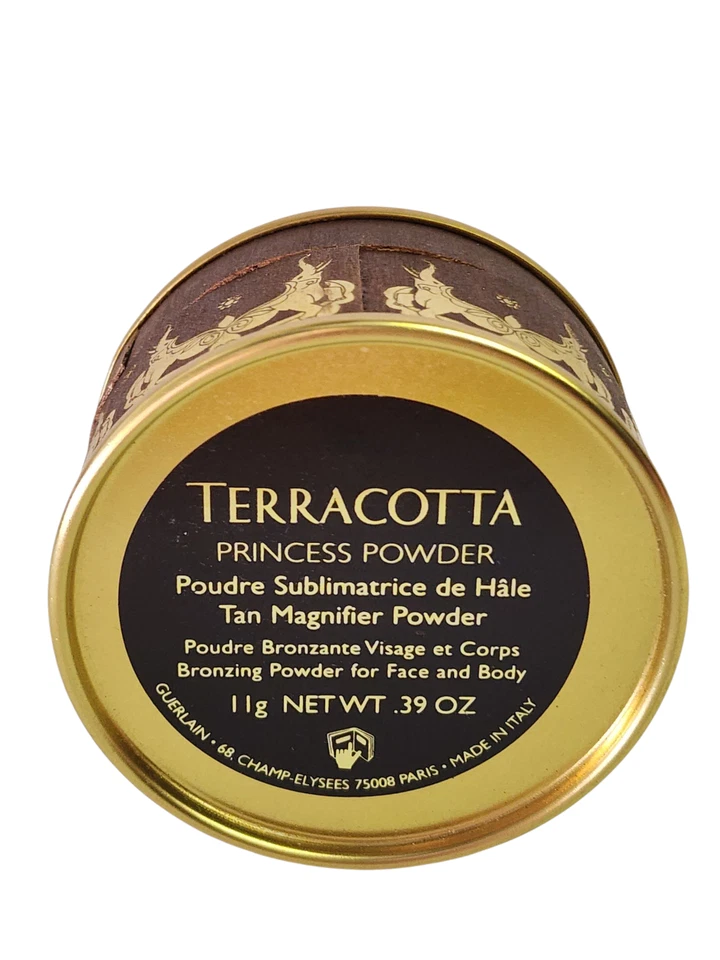 Guerlain Terracotta Princess Powder Tan Magnifier Bronzing Powder  11g / .39 oz - Image 4 of 4