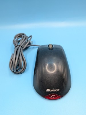 Microsoft Wheel Mouse Optical 1.1A White USB and PS2 Compatible Tested