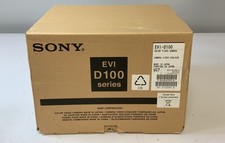 Sony EVI-D100 Communication Color Video Camera with Remote Controller W3C
