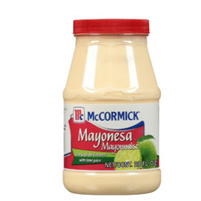 McCormick Mayonesa Mayonnaise With Lime Juice, 28.0 fl oz Jar