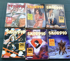SKORPIO RACCOLTA - LOTTO 6 FUMETTI ANNO 2009