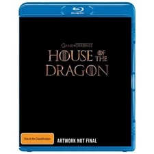 House of the Dragon: Seasons 1 & 2 Blu-ray | Region Free