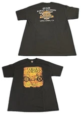 Harley Davidson Motorcycles 2013 Black T Shirt Mens XL Loma Linda California 