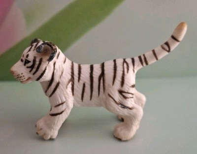 Schleich - weißes Tiger Junges 14353 - Wild Life