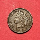 (1) Beautiful Antique 1903 Indian Head Cent/Penny XF-EXTRA FINE