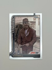 2025 Topps Chrome F1 Nigel Mansell Refractor #160