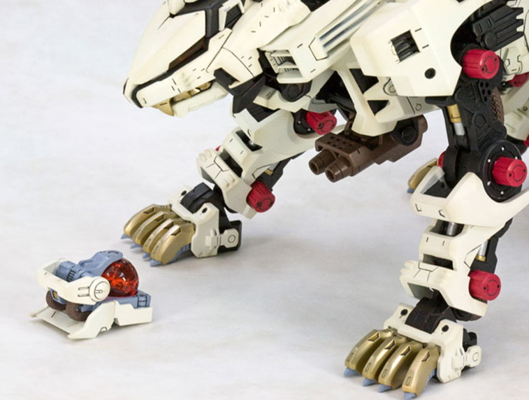 Kotobukiya RZ-041 ZOIDS Liger Zero Marking Plus Ver. | eBay