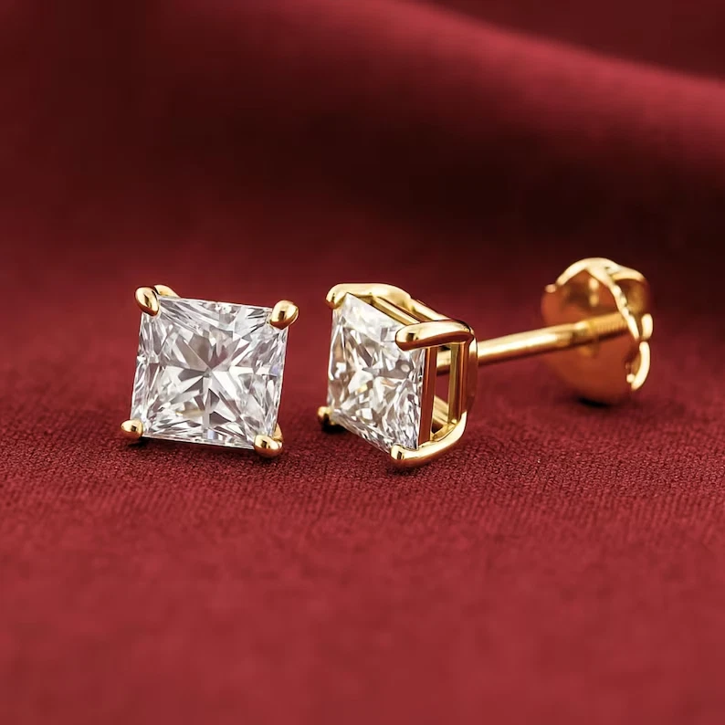Gold Earrings