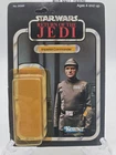 1983 Star Wars ROTJ Imperial Commander CardBack W/Attached Bubble ONLY Unpunched