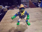 TMNT Vintage Mutant Military Kookie Kavalry Leo 1992 Figure - No Accessories