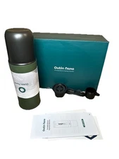 OUTIN Nano Portable Espresso Machine - Rechargeable 3 Min Self-Heating OD Green