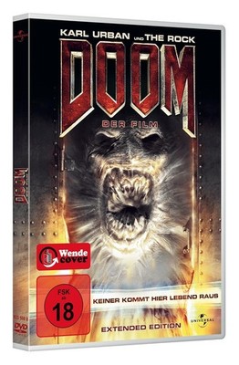 Doom - Der Film | Extended Edition | Karl Urban, Dwayne Johnson | Schuber | DVD