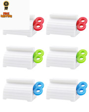 Toothpaste Squeezer, 6 Pcs Tube 4 Count Pack of 1 , 6pcs
