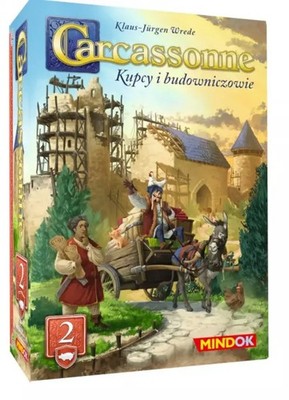 Carcassonne. Dodatek 2. Kupcy i budowniczowie, wersja polska