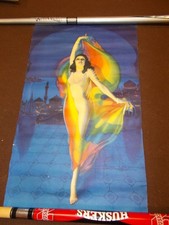 Vintage Rolf Armstrong pin-up calendar top 21 3/4 x 12 1/2