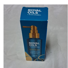 Head  Shoulders Royal Oils Scalp Elixir 4.2 fl oz Peppermint Menthol