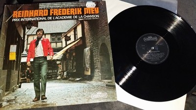 LP REINHARD FREDERIK MEY - PRIX INTERNATIONAL DE L'ACADEMIE DE LA CHANSON / 1973