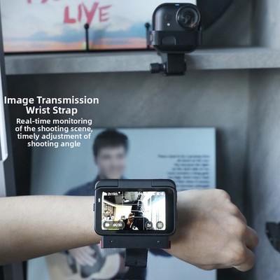 ABS Halter Rucksack Clip für Insta360 Go Ultra für horizontale vertikale Winke