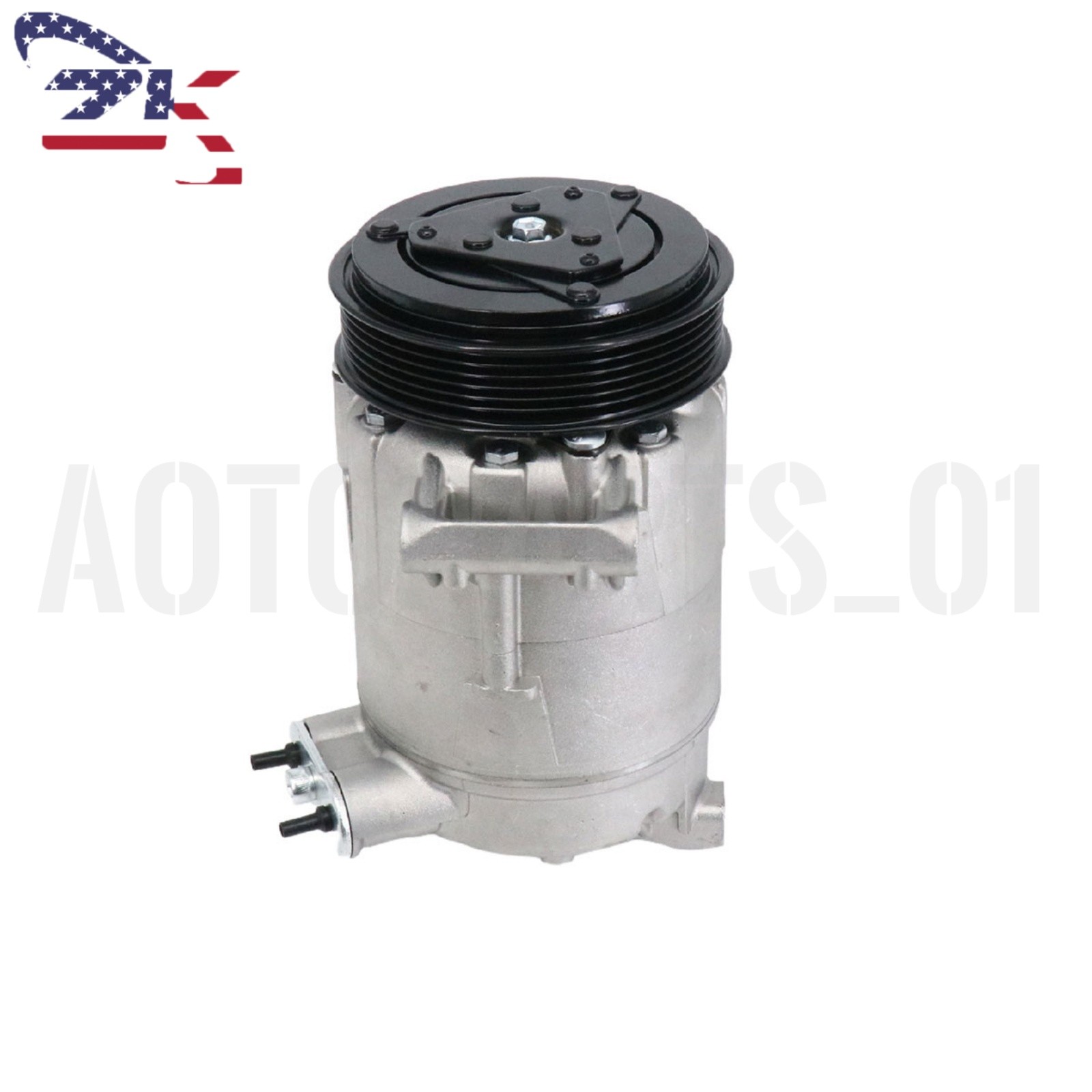 Maserati Ghibli Compressor with bracket P/N 333332