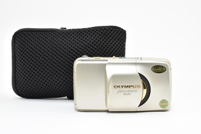 [Near MINT+++] Olympus μ mju Zoom 105 Deluxe 35mm Compact Film Camera From JAPAN