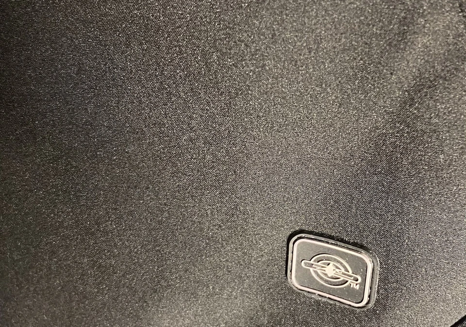 Chaqueta para mujer Charles River Apparel negra suave cremallera completa grande TOTALMENTE NUEVA Foto 2 de 4