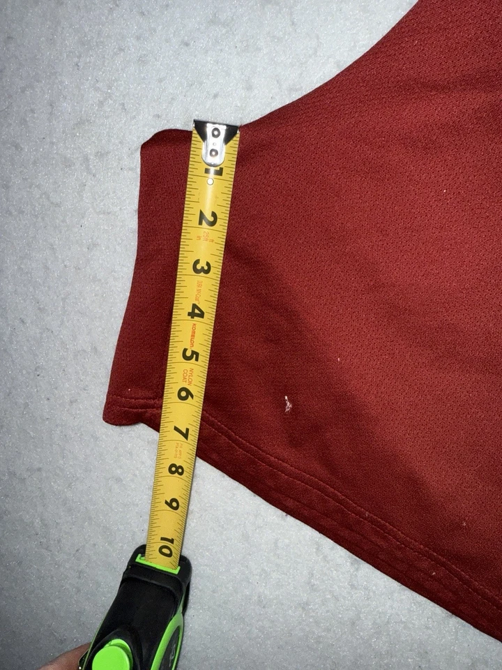 VTG Nike Alabama Crimson Tide Team Issued Game Shorts Size XL RARE - Image 3 of 4