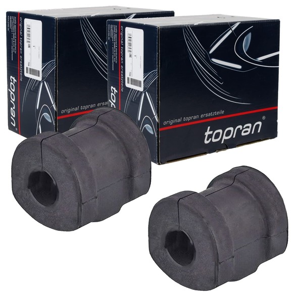 2X Topran Stabilager Vorne Beidseitig Passend FÜR BMW 3 5 Z3 Links+Rechts-image