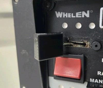 Whelen 295 Feniex 4200 Pursuit Slide Switch Cover Replacement (Large)