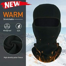 Ski Mask Fleece Balaclava Warm Winter Mask Thermal Face Cover for Cold Weather