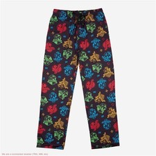 Men's Harry Potter Pajama Pants - Black S SEE DEAL  