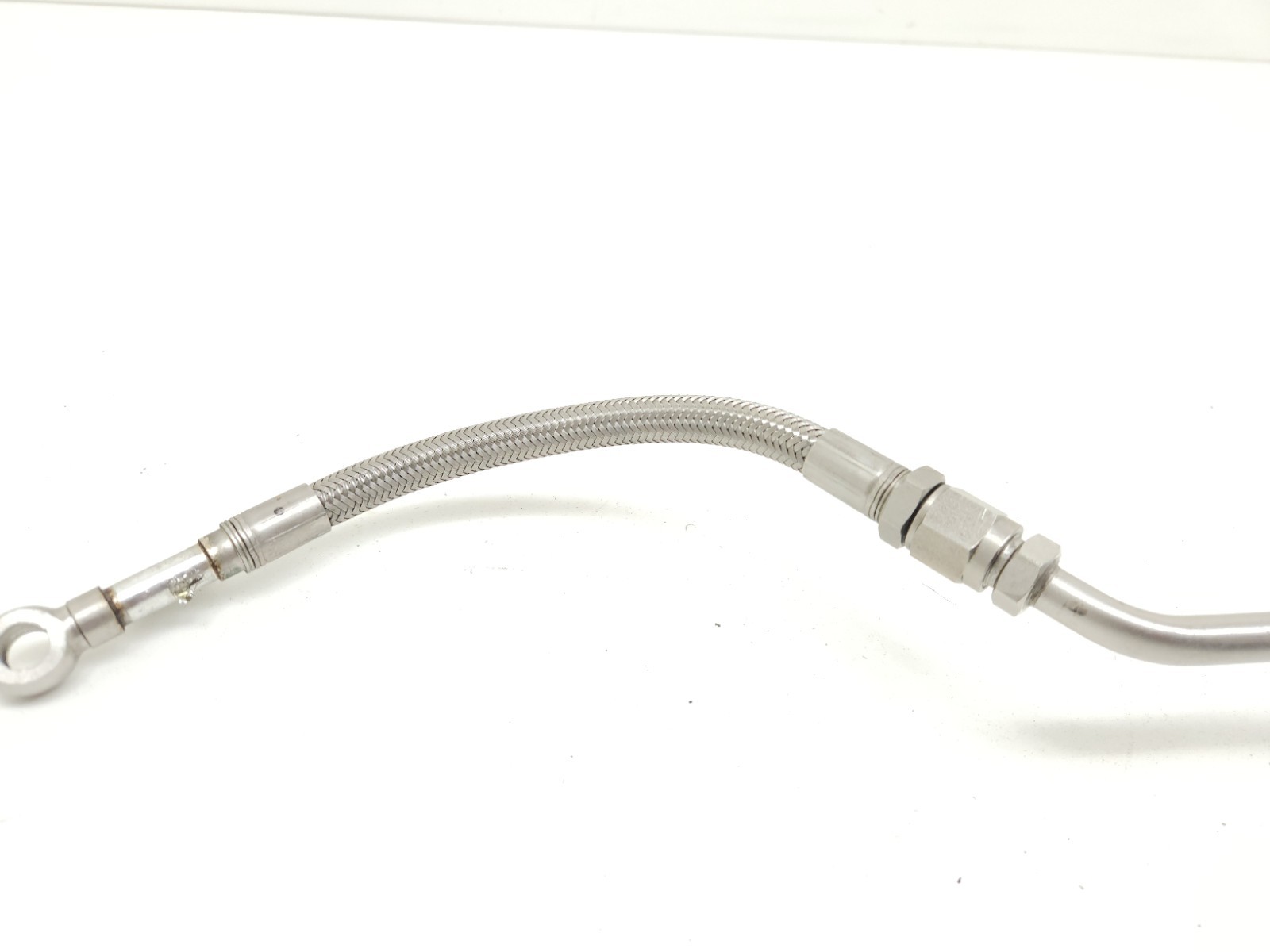 2015-2017 MCLAREN 675LT REAR SUSPENSION OIL HOSE LINE PIPE TUBE 11B0986CP OEM 