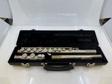 Gemeinhardt 2SP Student Flute Elkhart USA with Case RO1079502 