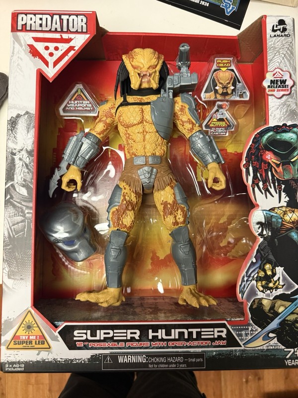 Predator Super Hunter 12” Action Figure
