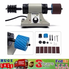 Electric Leather Edge Polishing Grinding Burnishing Machine Leather Tool 8000RPM