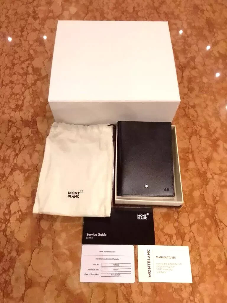 MONTBLANC Meisterstück Passport Holder MB198333 - BNIB image 2