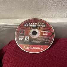 Ultimate Spider-Man (Sony PlayStation 2, 2005) Tested And Working