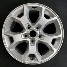 Jeep Silver Wrangler Factory Rim 17 2021 Wheel Oem Original Alloy 9265