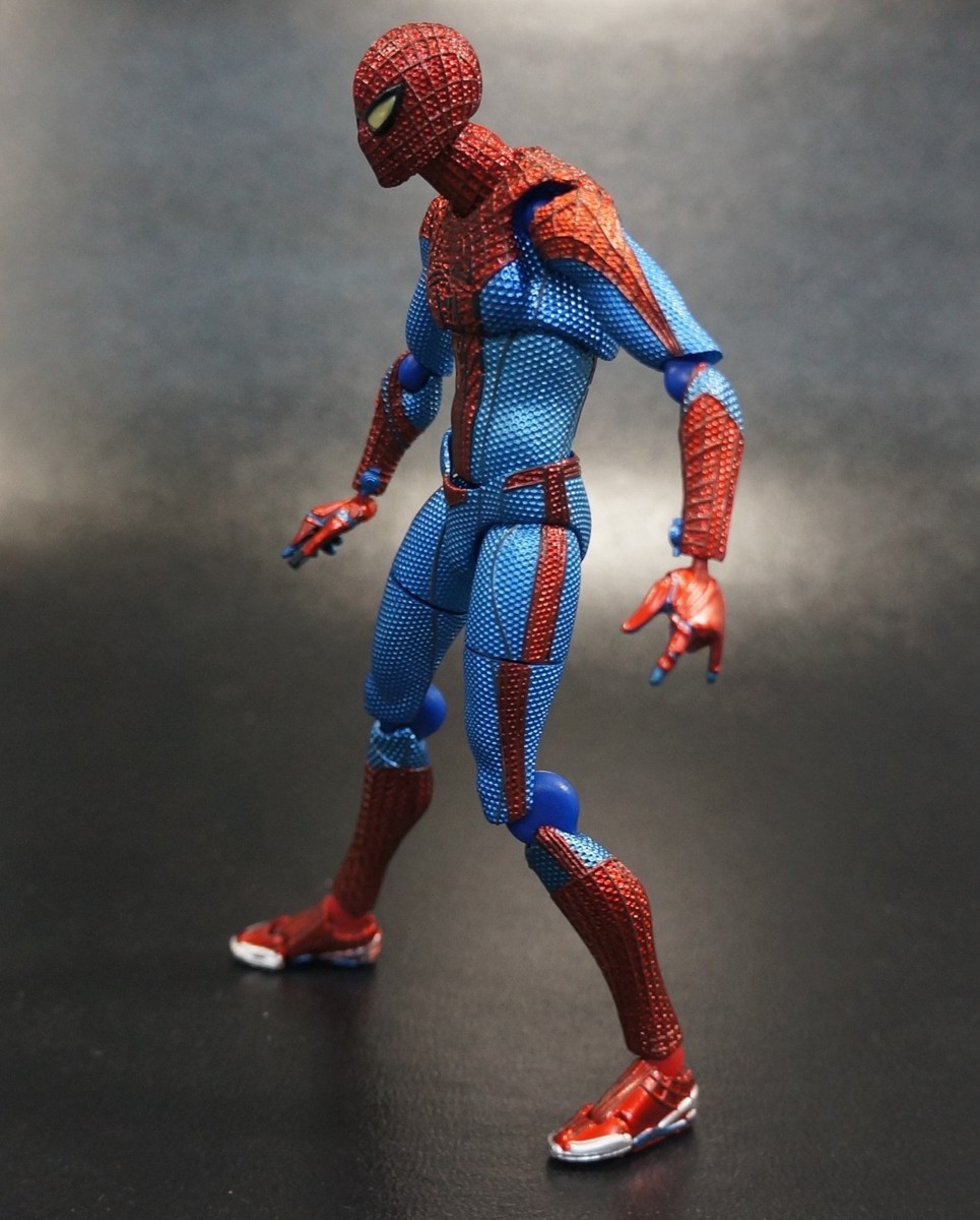 Figma No.001 The Amazing Spider-Man Marvel Action Figure Max